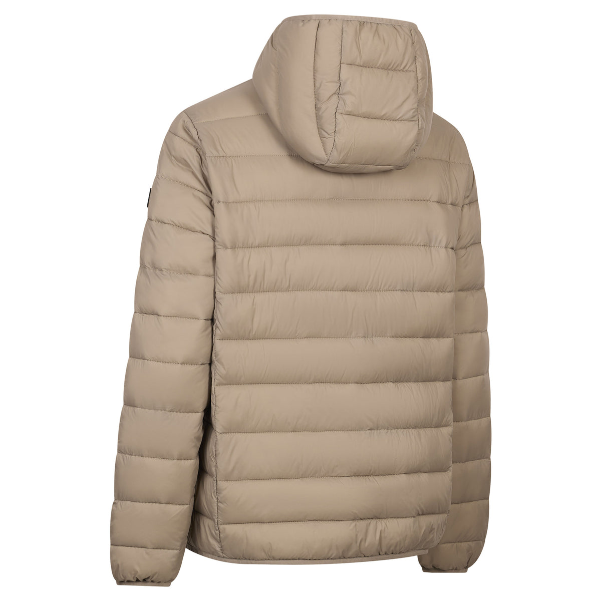 Sand - Back - Trespass Womens-Ladies Ayton Insulated Jacket
