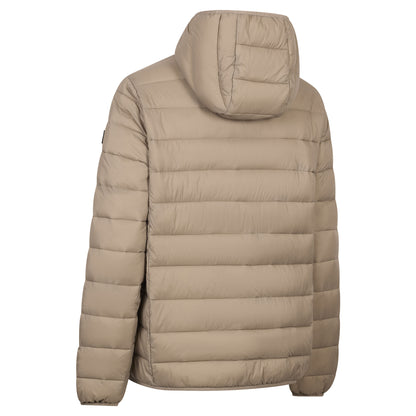 Sand - Back - Trespass Womens-Ladies Ayton Insulated Jacket