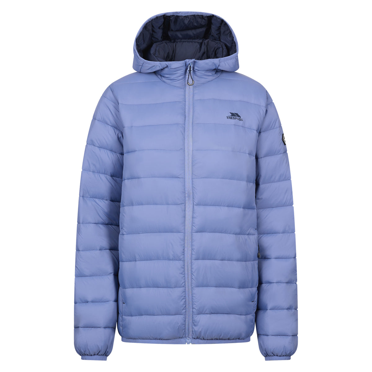 Dusty Blue - Front - Trespass Womens-Ladies Ayton Insulated Jacket