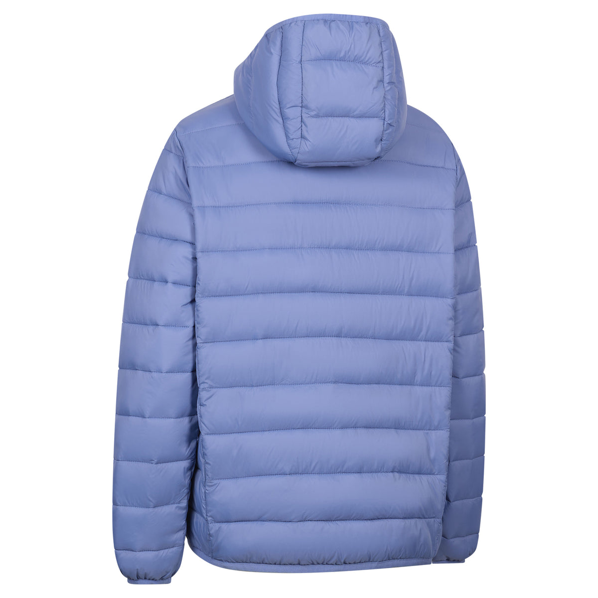 Dusty Blue - Back - Trespass Womens-Ladies Ayton Insulated Jacket