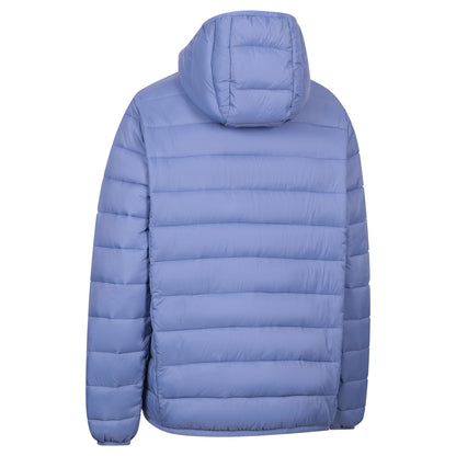 Dusty Blue - Back - Trespass Womens-Ladies Ayton Insulated Jacket