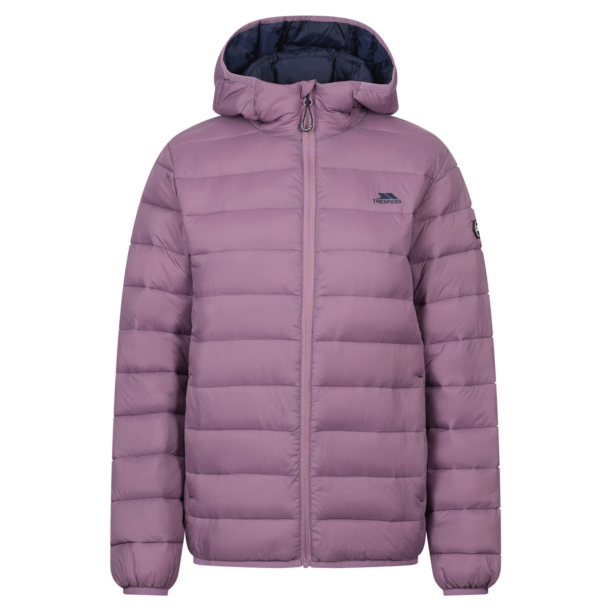 Mauve - Front - Trespass Womens-Ladies Ayton Insulated Jacket
