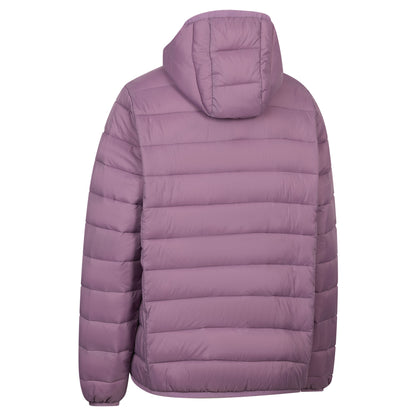 Mauve - Back - Trespass Womens-Ladies Ayton Insulated Jacket