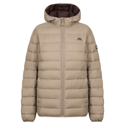 Sand - Front - Trespass Womens-Ladies Ayton Insulated Jacket