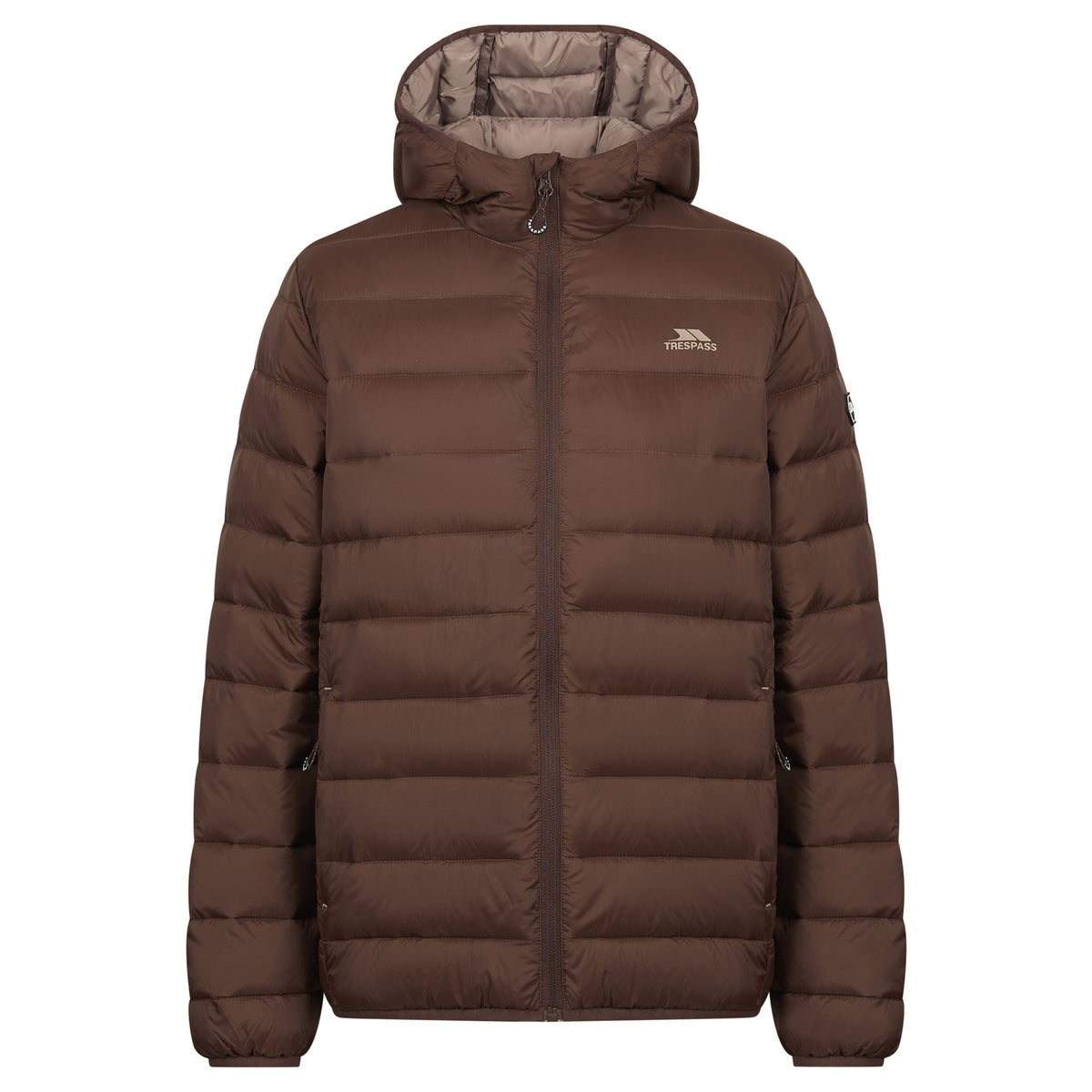 Dark Brown - Front - Trespass Womens-Ladies Ayton Insulated Jacket