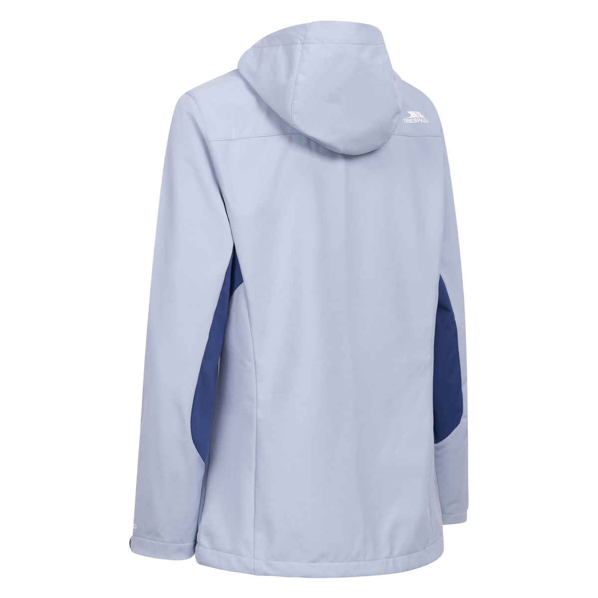 Blue Haze - Back - Trespass Womens-Ladies Yazmine Soft Shell Jacket
