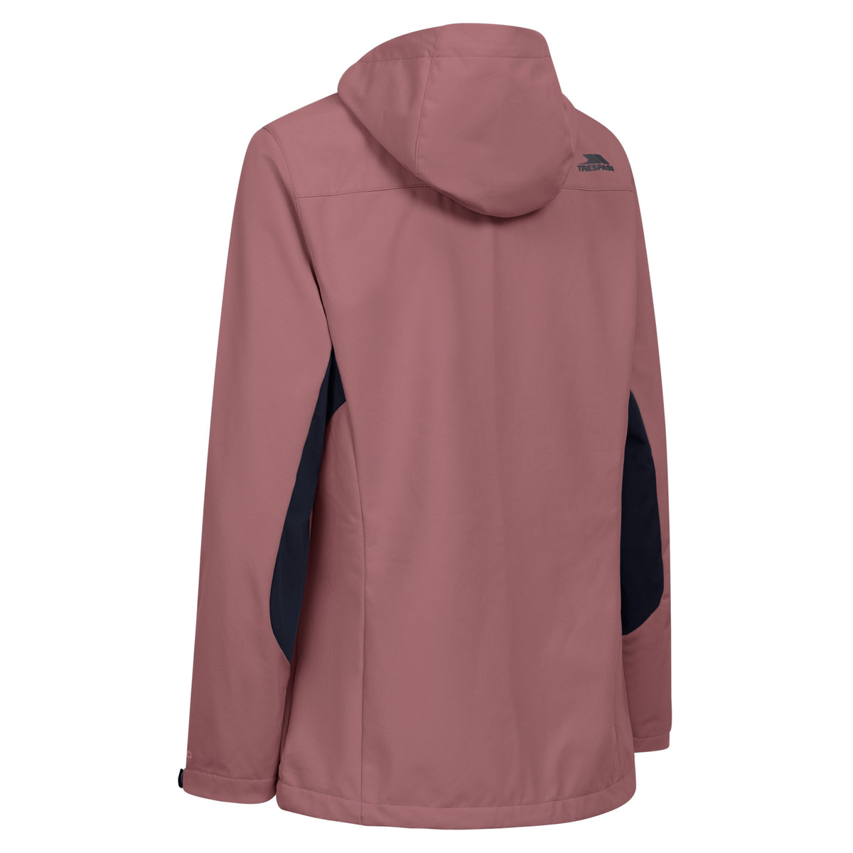 Rose Blush - Back - Trespass Womens-Ladies Yazmine Soft Shell Jacket