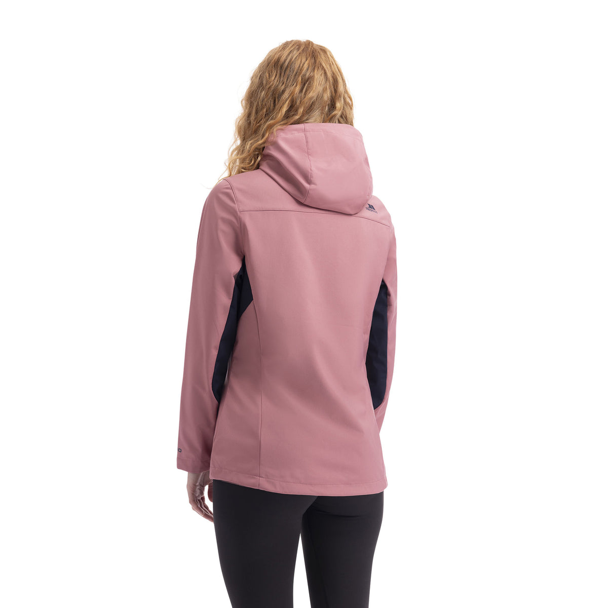 Rose Blush - Lifestyle - Trespass Womens-Ladies Yazmine Soft Shell Jacket