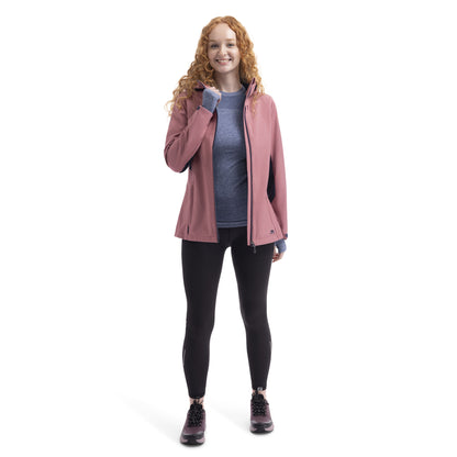 Rose Blush - Pack Shot - Trespass Womens-Ladies Yazmine Soft Shell Jacket