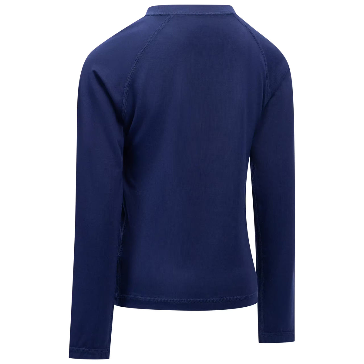 Navy - Back - Trespass Childrens-Kids Jokic Base Layer Set