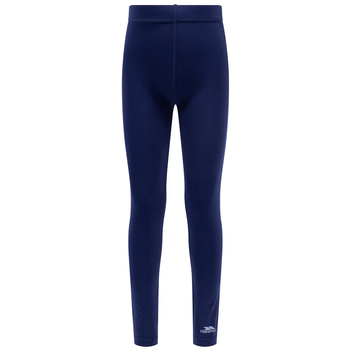 Navy - Side - Trespass Childrens-Kids Jokic Base Layer Set