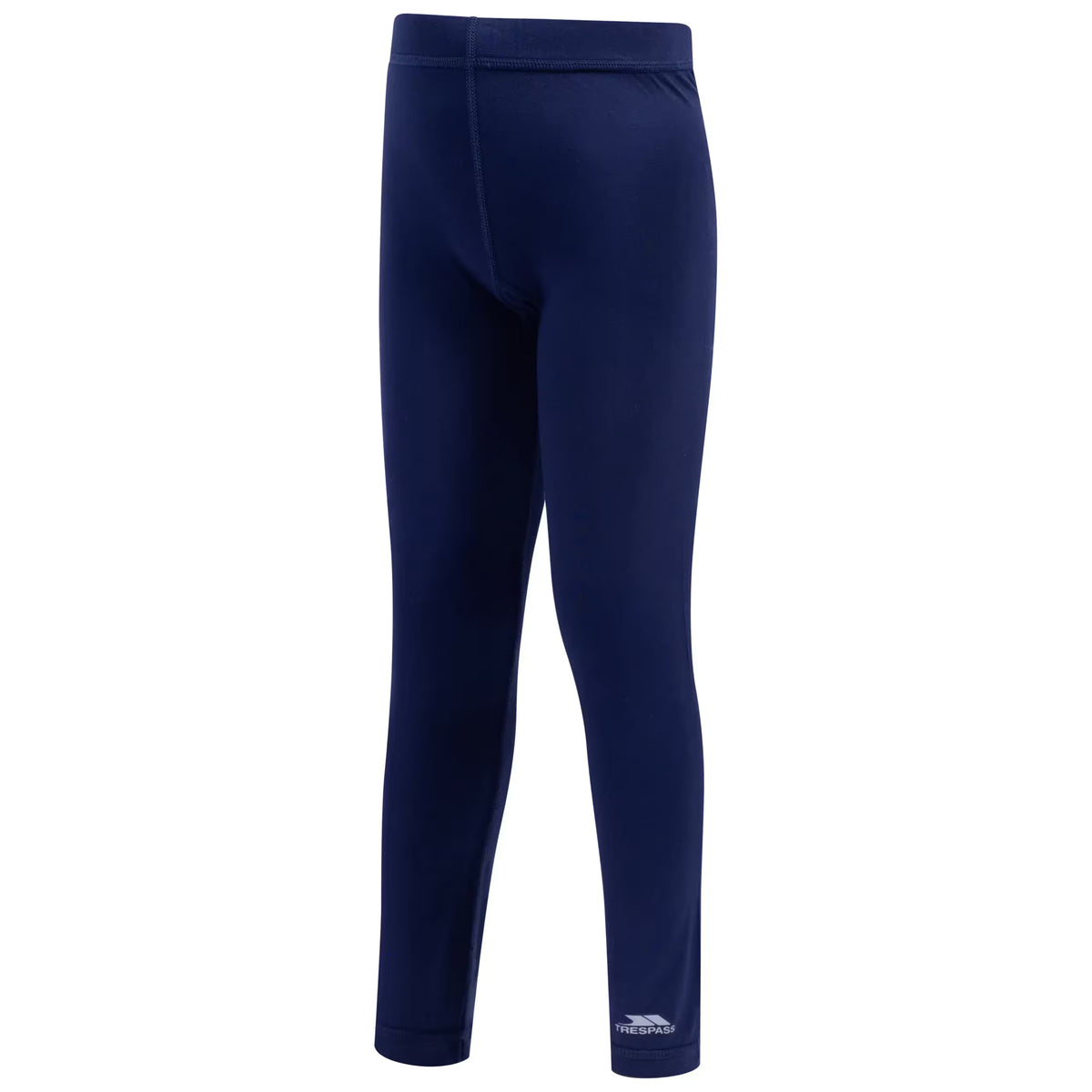 Navy - Pack Shot - Trespass Childrens-Kids Jokic Base Layer Set
