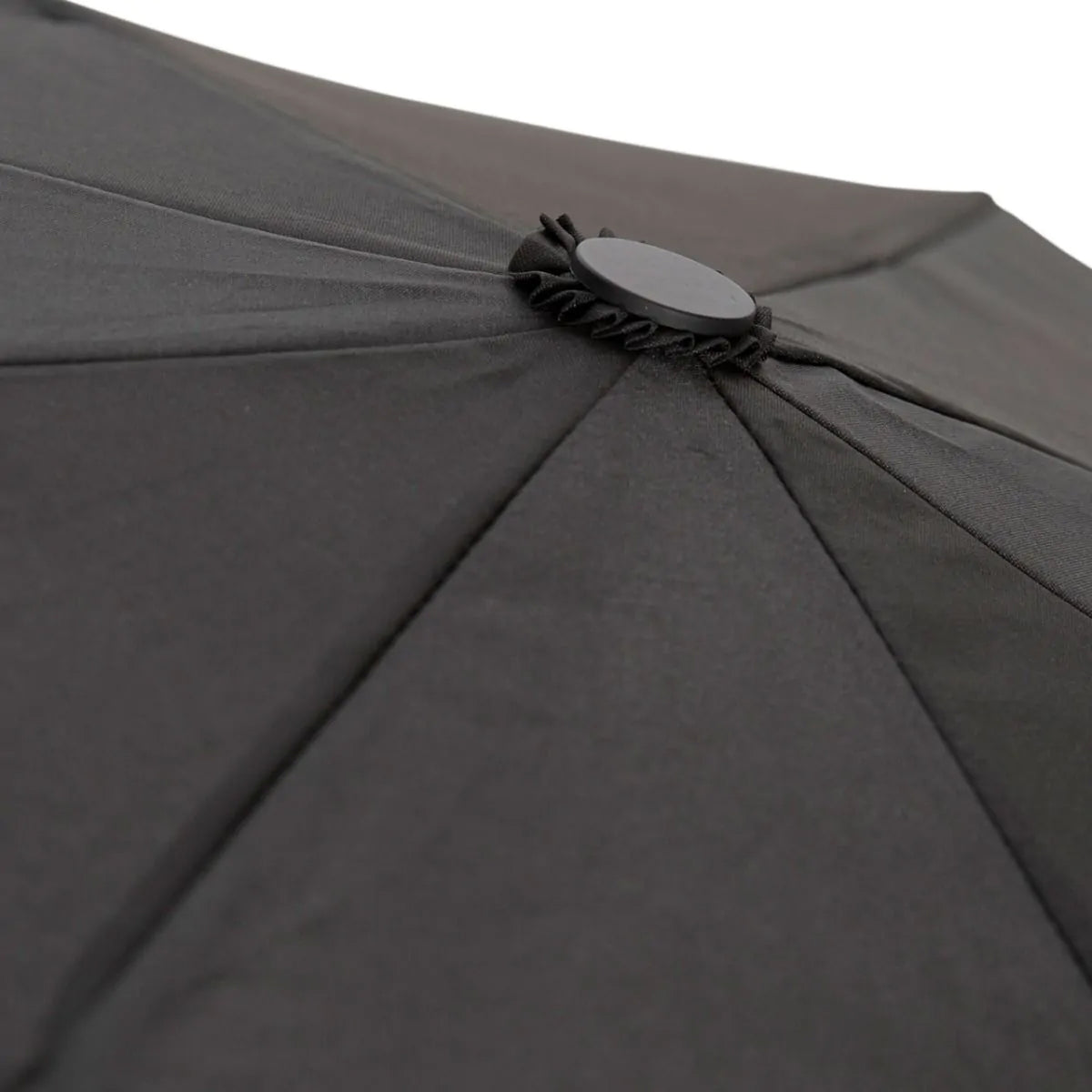 Black - Lifestyle - Trespass Stead Wind Resistant Folding Umbrella