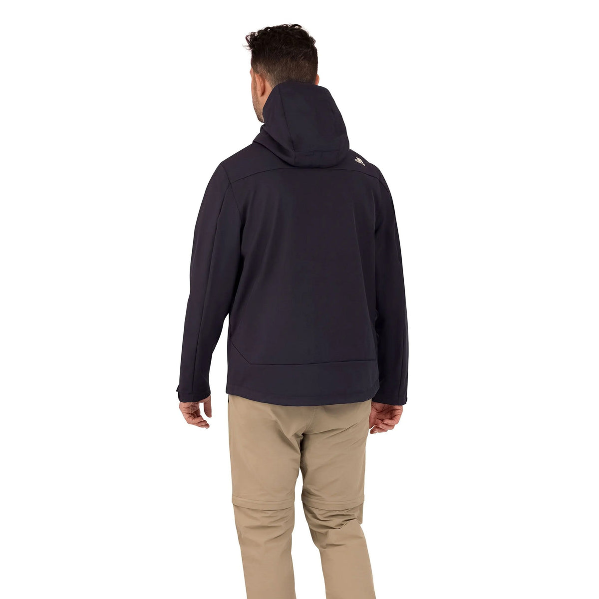 Dark Flint - Pack Shot - Trespass Mens Willsons Soft Shell Jacket