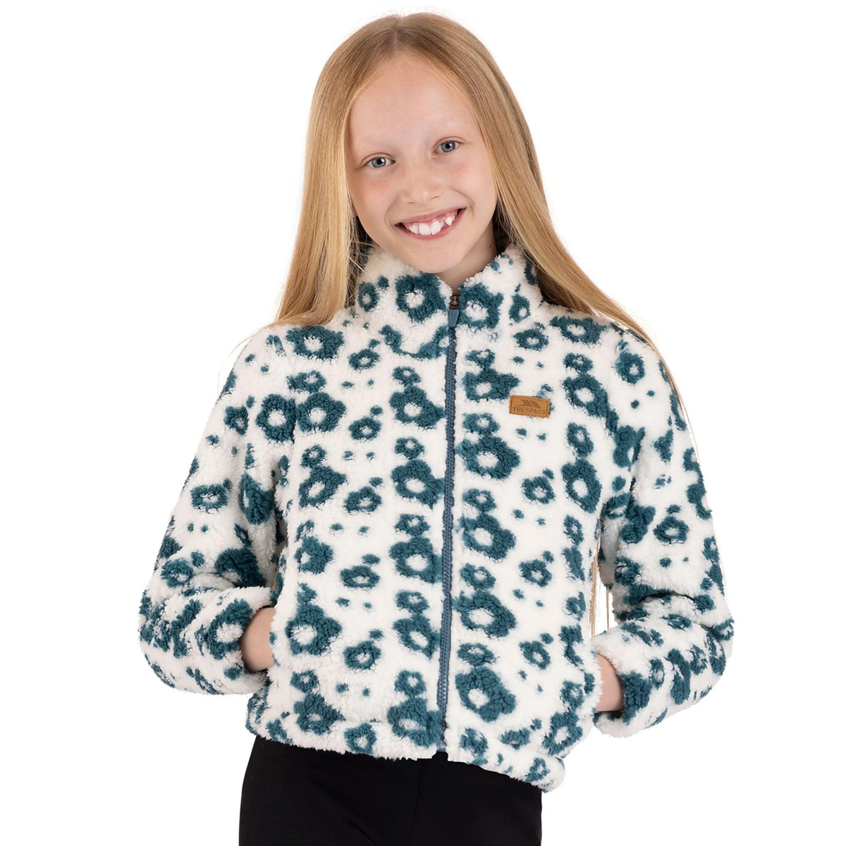 Greensea - Side - Trespass Girls Adavale Fleece Jacket