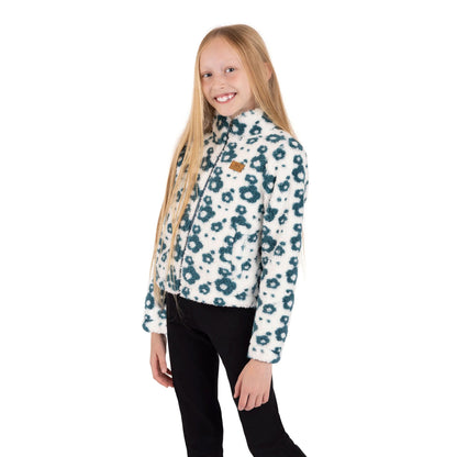 Greensea - Pack Shot - Trespass Girls Adavale Fleece Jacket