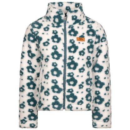 Greensea - Front - Trespass Girls Adavale Fleece Jacket