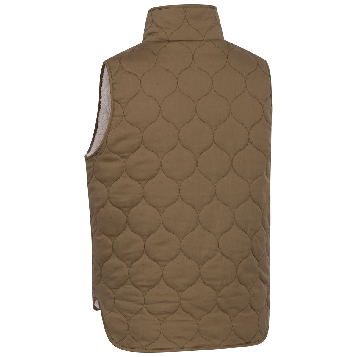 Light Khaki - Back - Trespass Womens-Ladies Edwina Gilet
