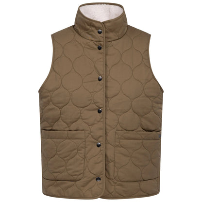Light Khaki - Front - Trespass Womens-Ladies Edwina Gilet
