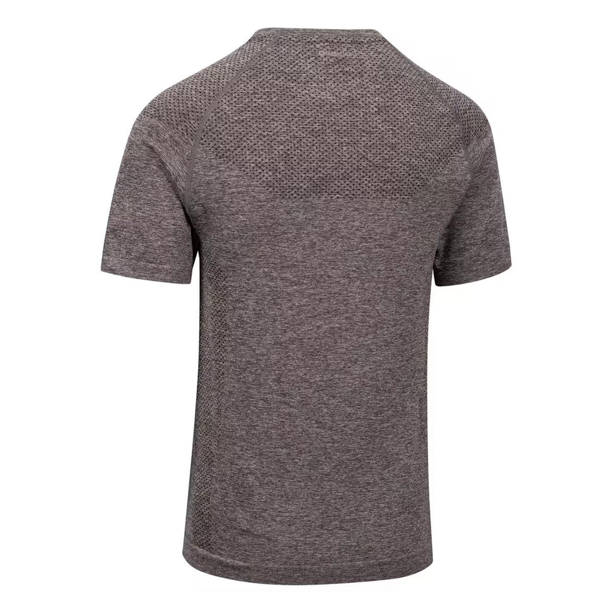 Storm Grey Marl - Back - Trespass Mens Troye Seamless Active Top