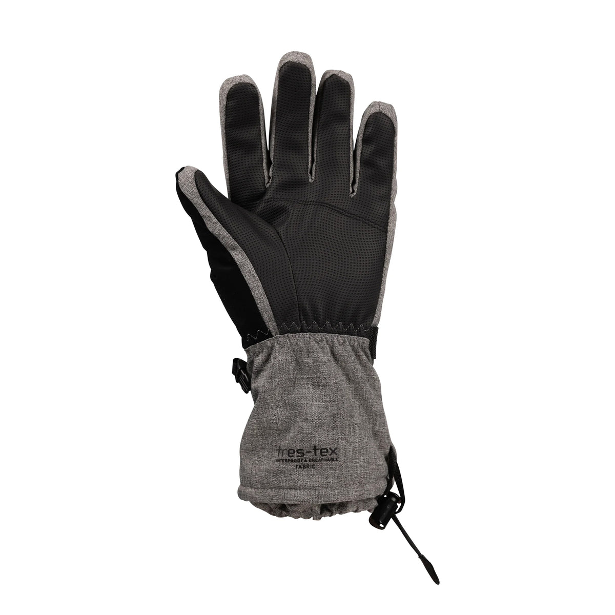 Grey Marl - Back - Trespass Womens-Ladies Zetta Ski Gloves