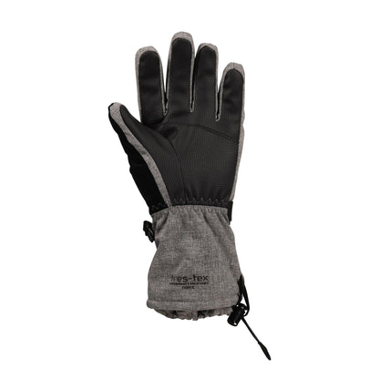 Grey Marl - Back - Trespass Womens-Ladies Zetta Ski Gloves