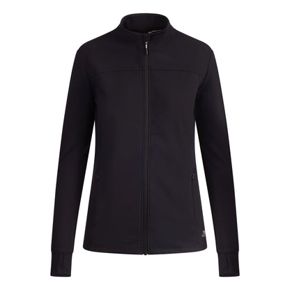 Black - Front - Trespass Womens-Ladies Alicia Active Top