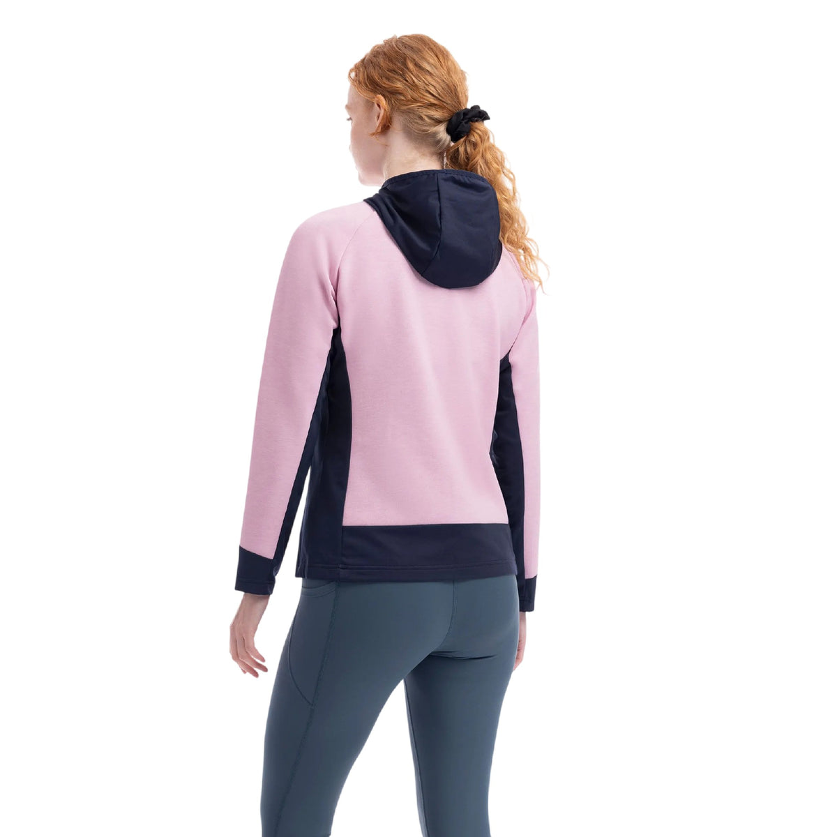 Carnation Marl - Pack Shot - Trespass Womens-Ladies Sophy Active Full Zip Hoodie