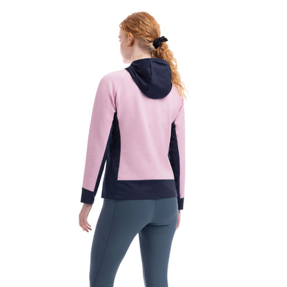 Carnation Marl - Pack Shot - Trespass Womens-Ladies Sophy Active Full Zip Hoodie