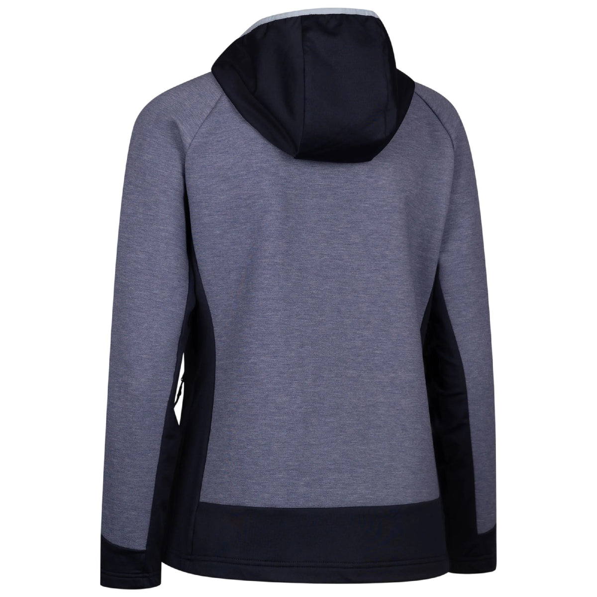 Indigo Tone Marl - Back - Trespass Womens-Ladies Sophy Active Full Zip Hoodie