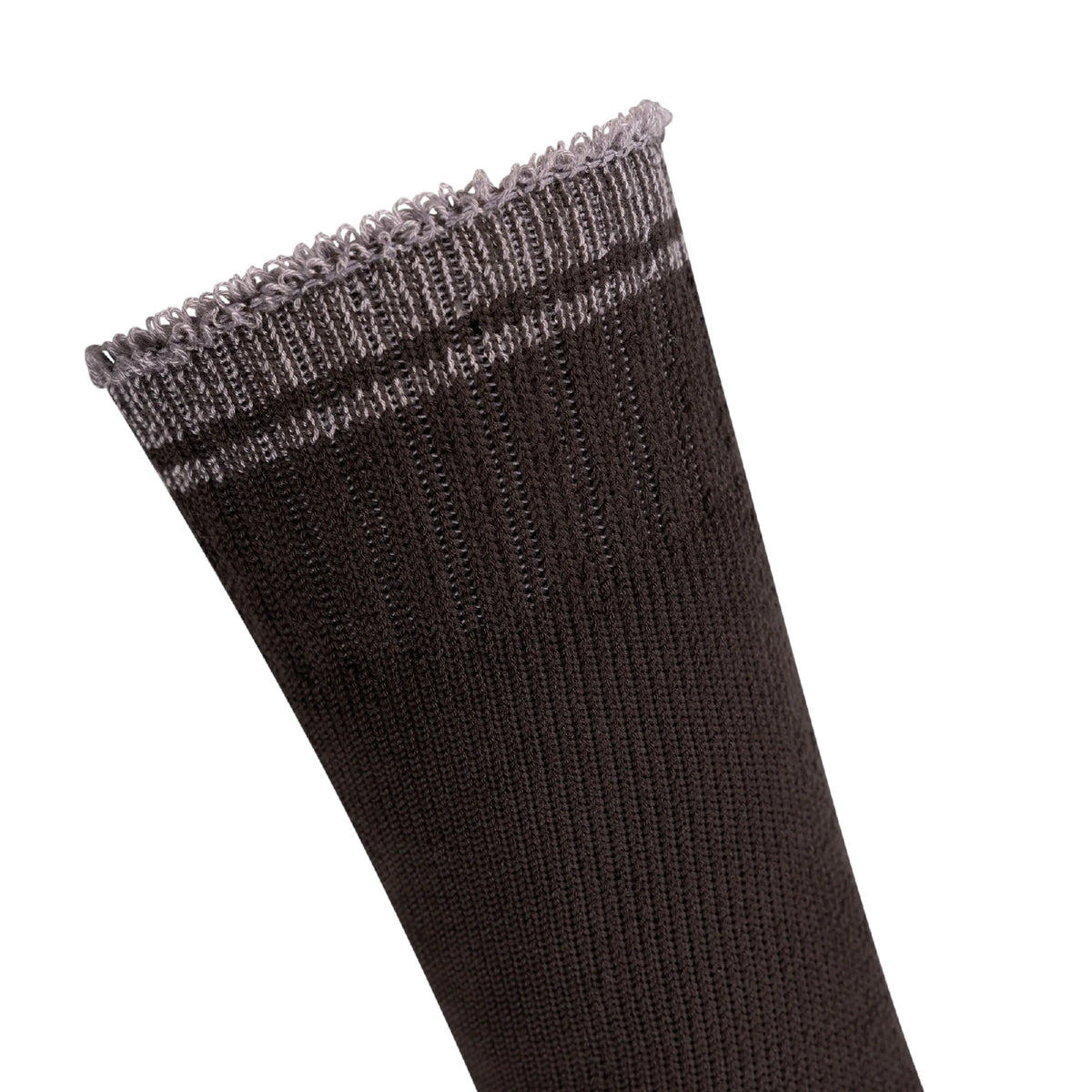 Charcoal - Lifestyle - Trespass Unisex Adult Brady Bamboo DLX Trekking Crew Socks