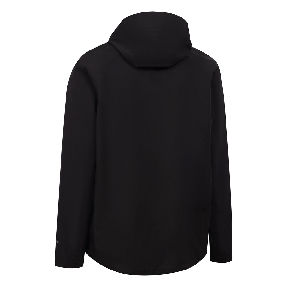 Black - Back - Trespass Mens Langais Waterproof Jacket