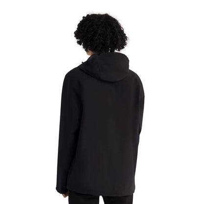 Black - Lifestyle - Trespass Mens Langais Waterproof Jacket