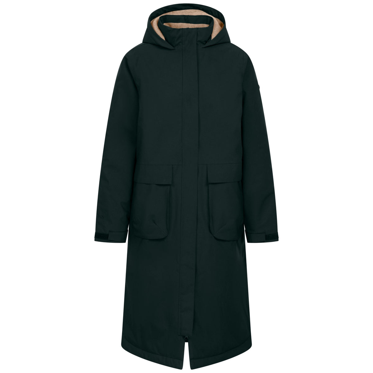 Dark Green - Front - Trespass Womens-Ladies Kamila 3 in 1 Waterproof Jacket
