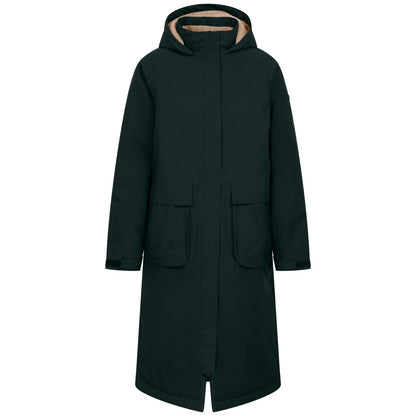 Dark Green - Front - Trespass Womens-Ladies Kamila 3 in 1 Waterproof Jacket