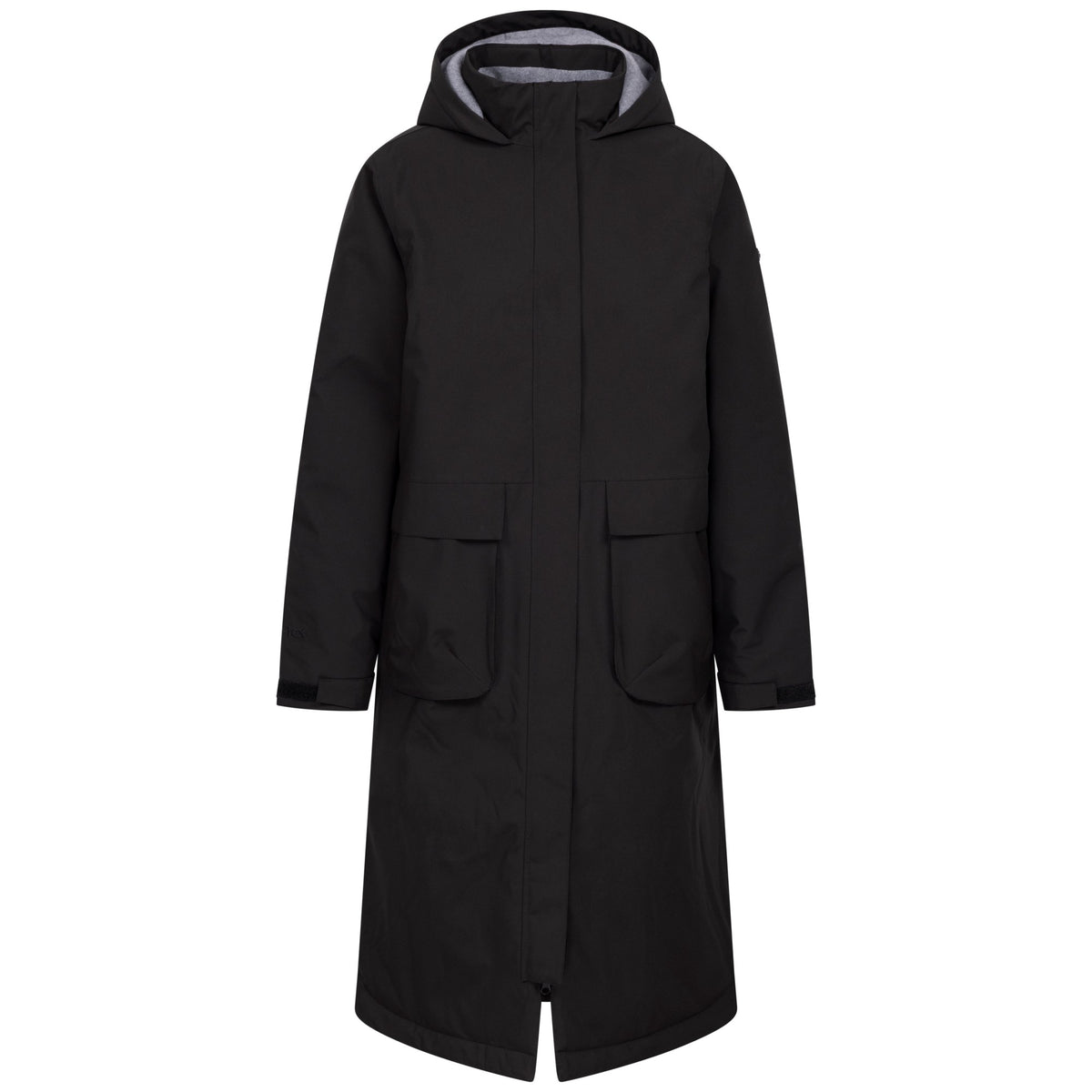 Black - Front - Trespass Womens-Ladies Kamila 3 in 1 Waterproof Jacket
