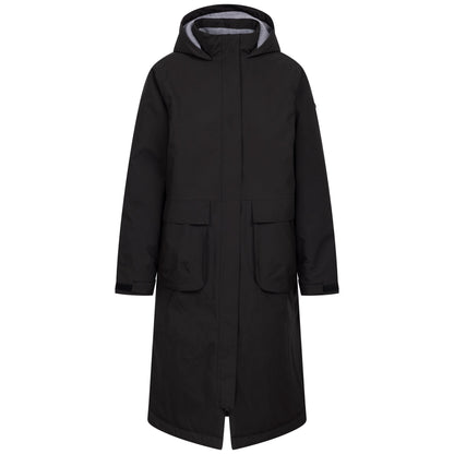 Black - Front - Trespass Womens-Ladies Kamila 3 in 1 Waterproof Jacket