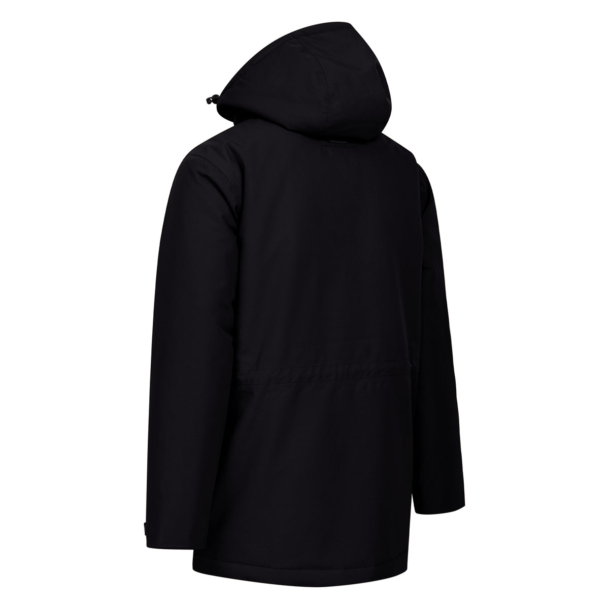 Black - Back - Trespass Mens Skerry Waterproof Jacket