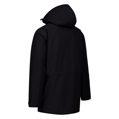 Black - Back - Trespass Mens Skerry Waterproof Jacket