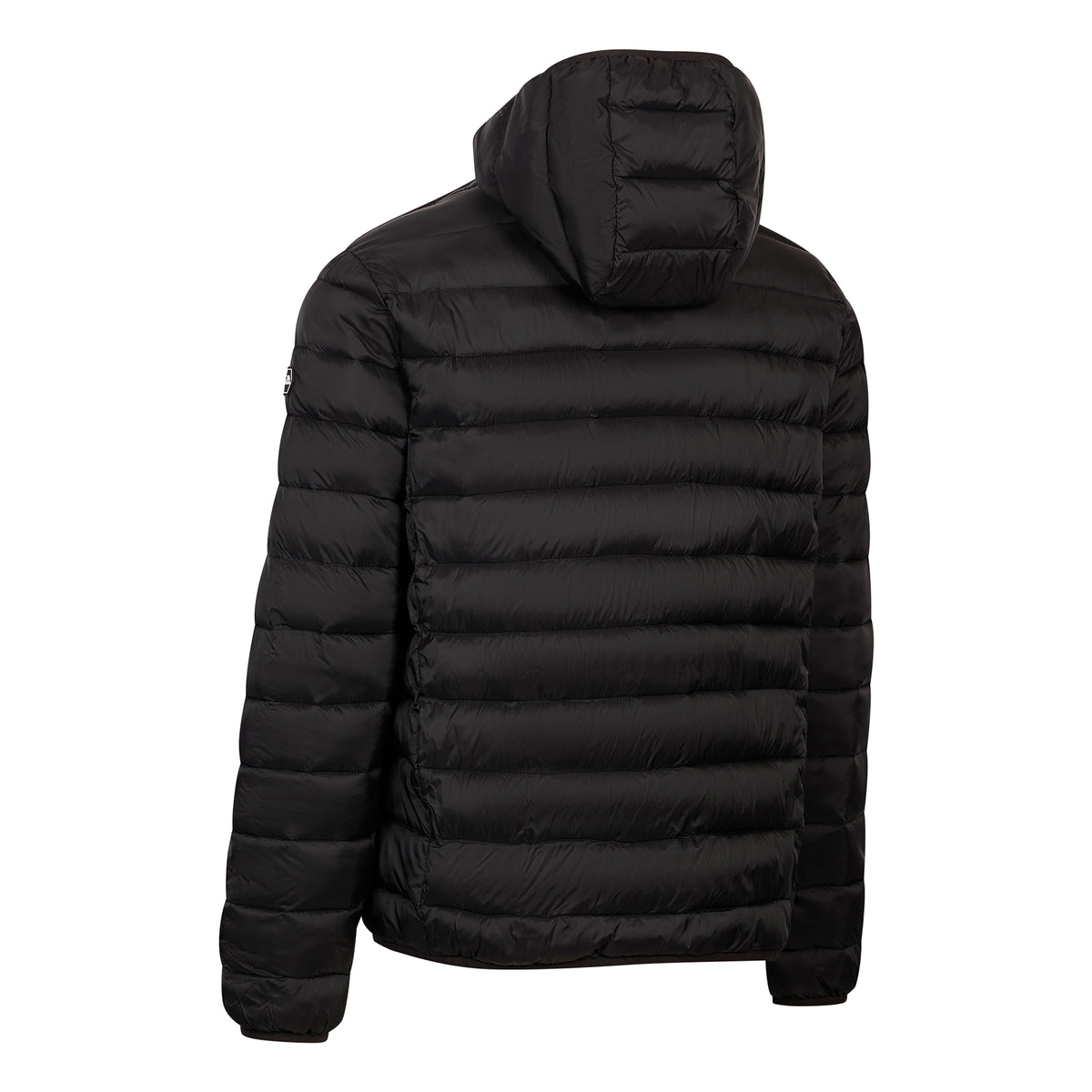 Black - Back - Trespass Mens Rayton Lightweight Insulated Jacket