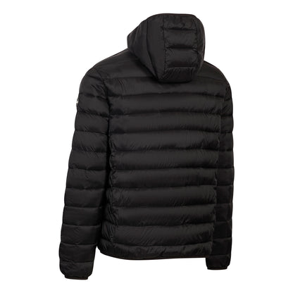 Black - Back - Trespass Mens Rayton Lightweight Insulated Jacket