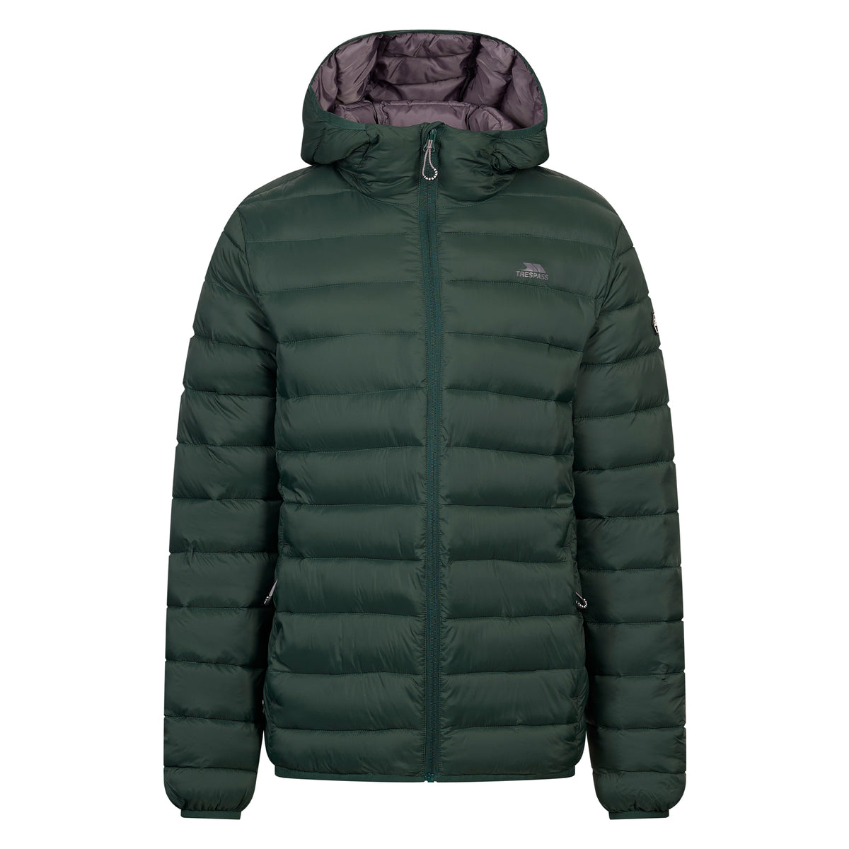Dark Green - Front - Trespass Mens Rayton Lightweight Insulated Jacket