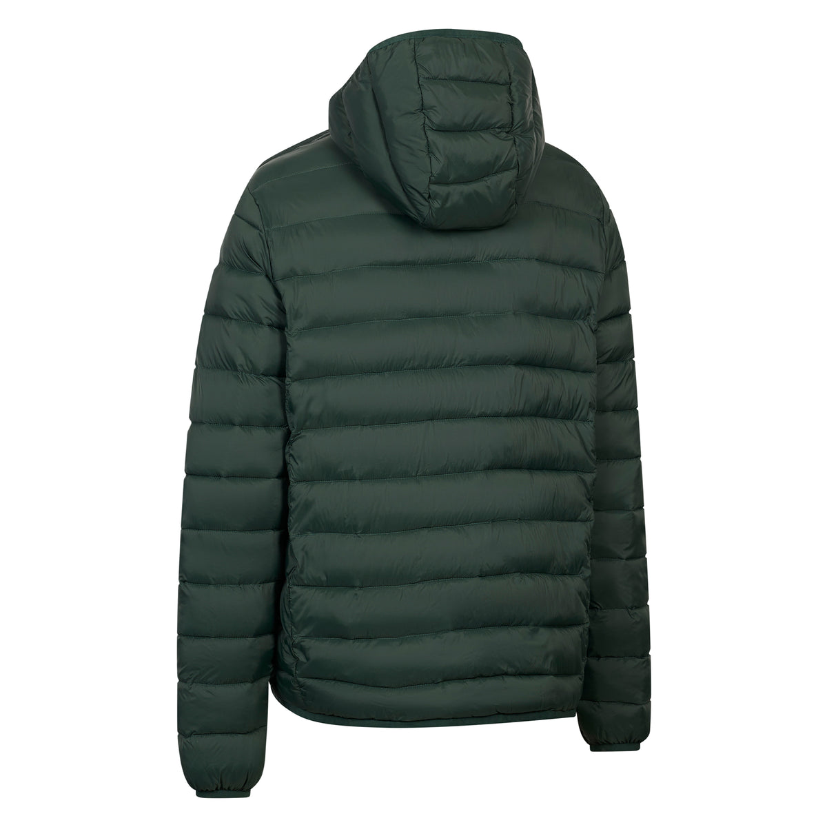 Dark Green - Back - Trespass Mens Rayton Lightweight Insulated Jacket