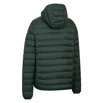Dark Green - Back - Trespass Mens Rayton Lightweight Insulated Jacket
