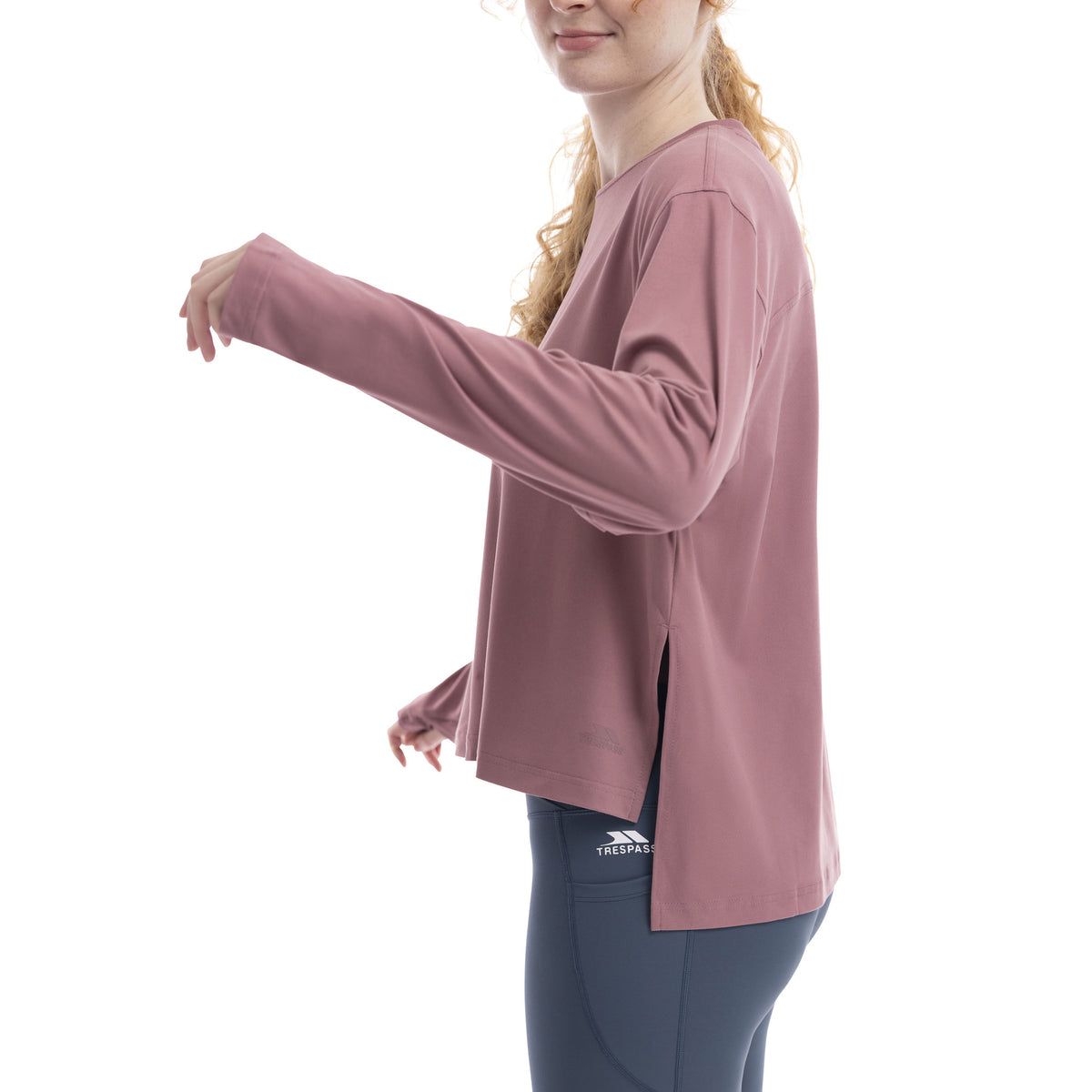 Faded Rose - Side - Trespass Womens-Ladies Esmeralda Top