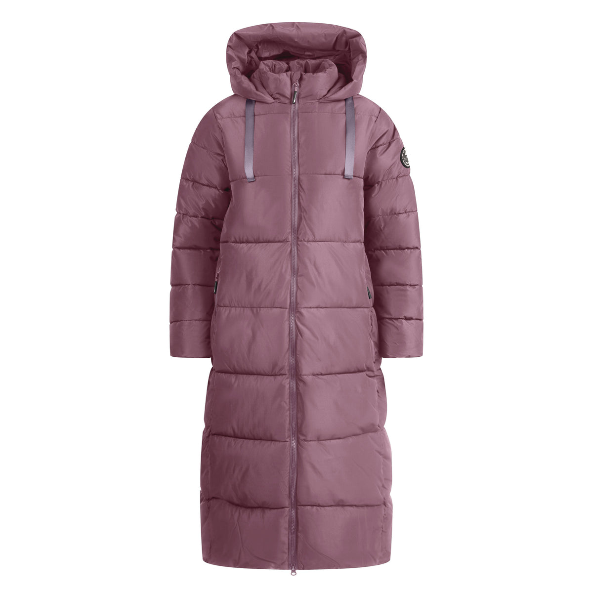 Faded Rose - Front - Trespass Womens-Ladies Shayla Padded Jacket