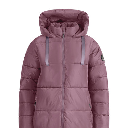 Faded Rose - Side - Trespass Womens-Ladies Shayla Padded Jacket