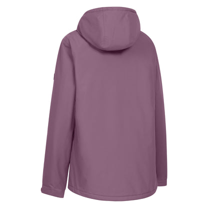 Faded Rose - Back - Trespass Womens-Ladies Yulia Waterproof Jacket