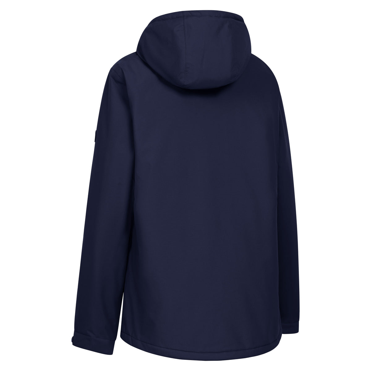 Navy - Back - Trespass Womens-Ladies Yulia Waterproof Jacket
