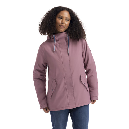 Faded Rose - Pack Shot - Trespass Womens-Ladies Yulia Waterproof Jacket